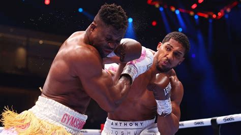 Anthony Joshua vs. Francis Ngannou Fight Highlights .